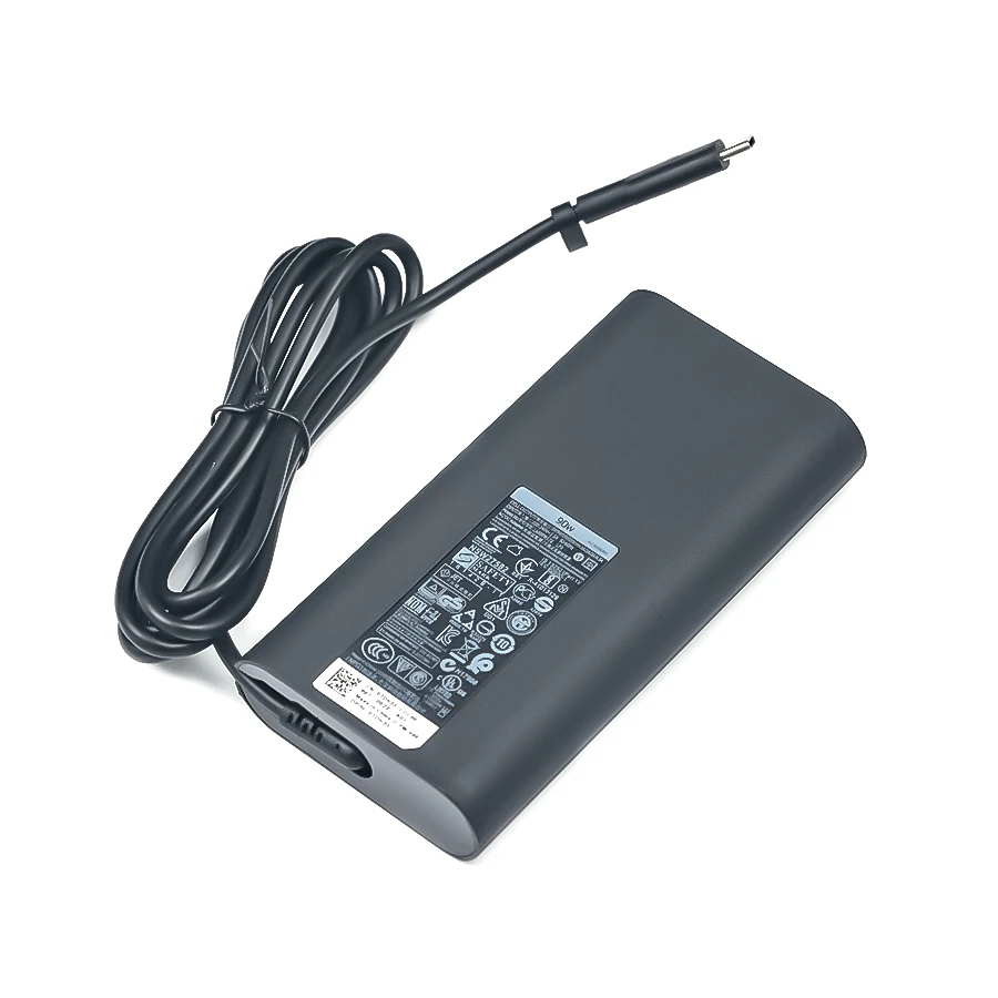 90W 20V 4.5A Type-C USB-C AC ACTAPTER ADAPTER pre Dell ThunderBOLT3 LETITUDE 11 5175 XPS15-9560 M7520 Nabíjačku nabíjačky