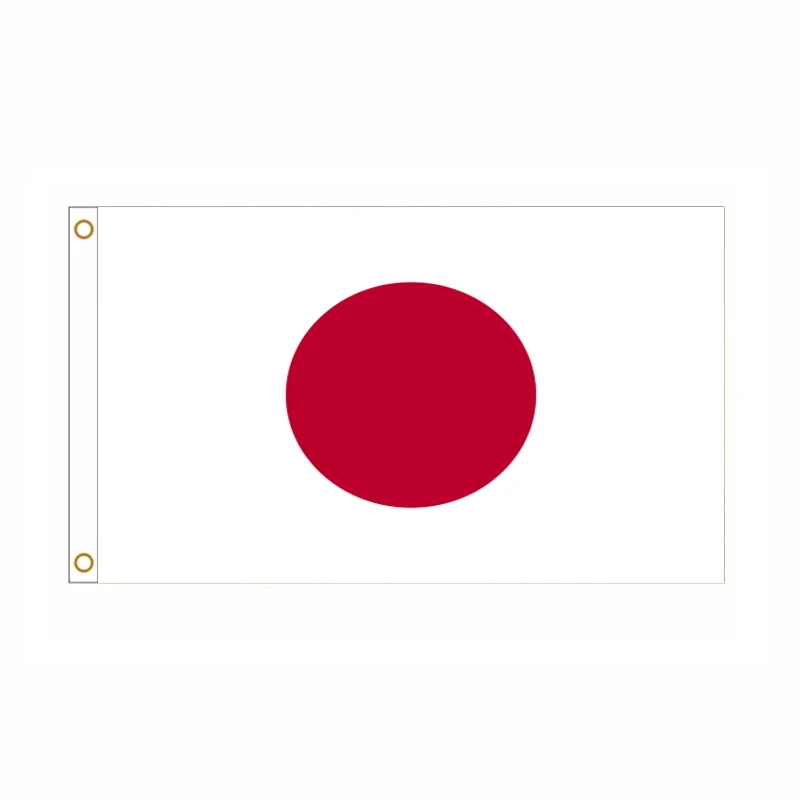 90x150 cm japonská vlajka National Banner Polyester Japonská vlajka krajina Vnútorná vonkajšia dekorácia domov