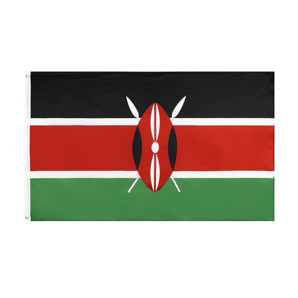 90x150 cm vlajka Ken Ke Kenya