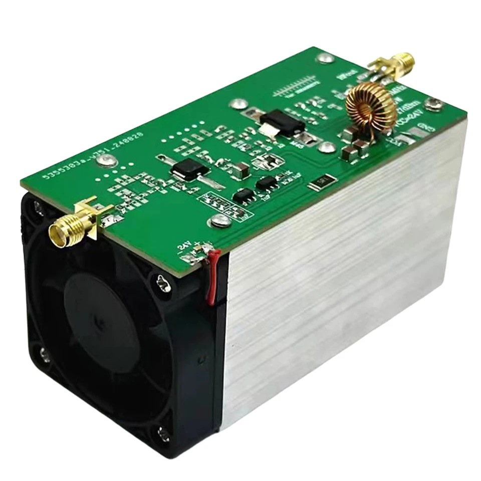 915 MHz 20W RAD RADIO -výkonný zosilňovač AMP napájací zosilňovač Rádiový frekvenčný zosilňovač