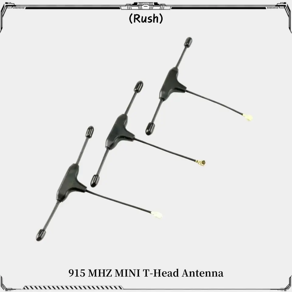 915 MHz Mini T-Head Black Ipex Anténa 50 mm 5 cm pre 915 TBS Crossfire Regesiver pre RC FPV Freestyle Racing Drone