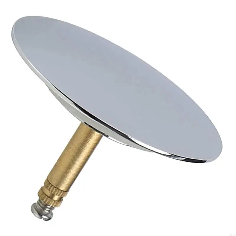 91AD 1PC 72 mm priemer vane Univerzálna kúpeľňa Kúpeľňa Kuchynské umývadlo Odnímateľný nastaviteľný manuálny výťahový odtokový zátk