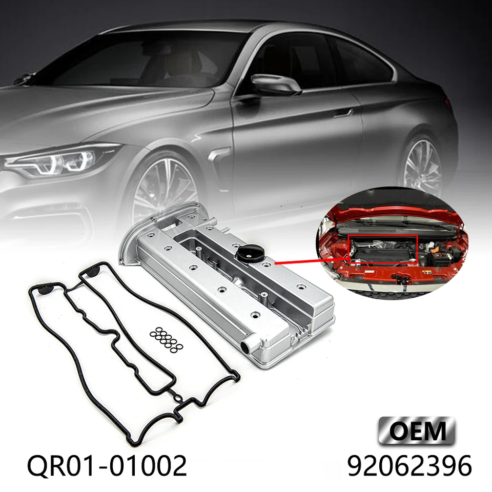 92062396 Hliníkový motorový kryt valca na hlavu Valve Komora pre Daewoo Buick Excelle 1.8 Regal Chevrolet Opel Vectra Astra Astra