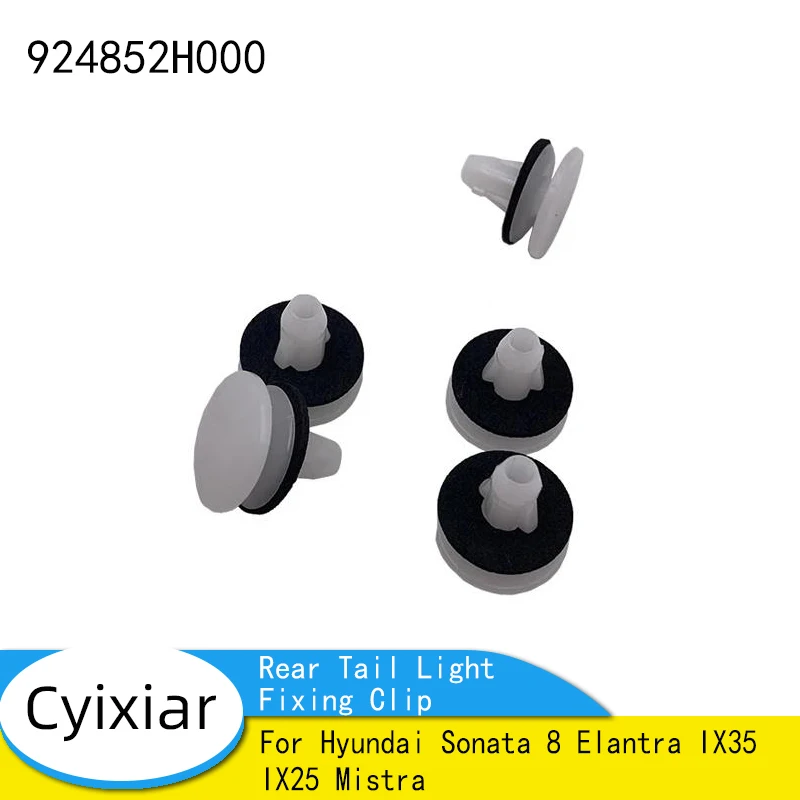 92485-2h000 5ks zadné zadné svetlo upevňovacie klip pre Hyundai Sonata 8 Elantra IX35 IX25 Mistra 924852H000