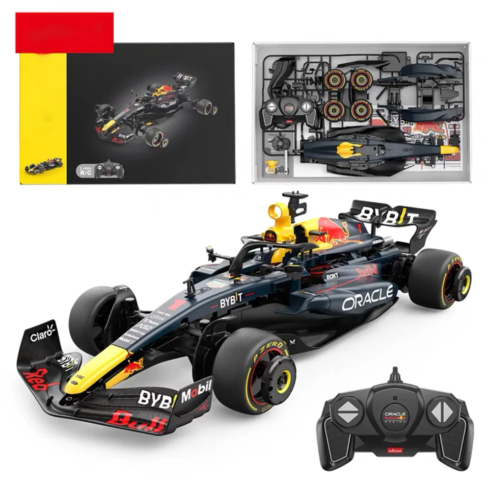 92600 City Tech Racing 1:16 Track Sports car DIY remote control building blocks racing model toys for children and adults