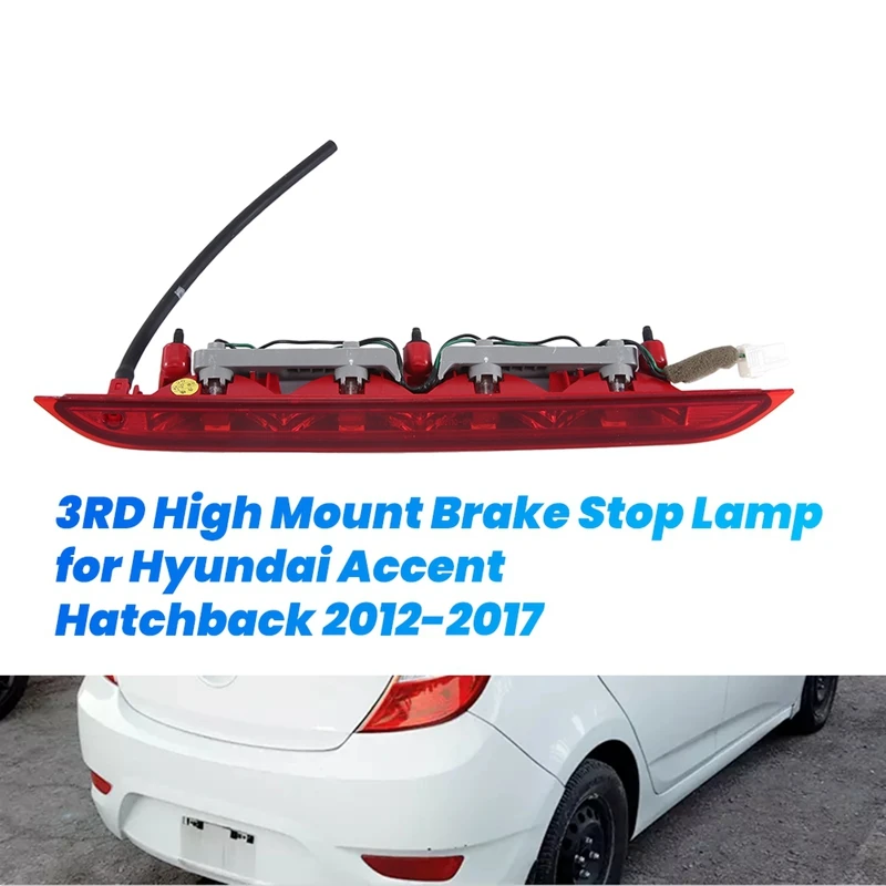 927001R200 Auto Tretia tretí tretí brzdový lampa s vysokým vrcholom pre Hyundai Accent Hatchback 2012-2017 92700-1R200