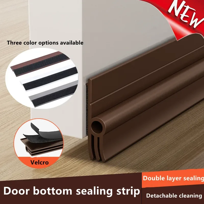 93 cm Self Adhesive Dvere Bottom Talenie Stripe