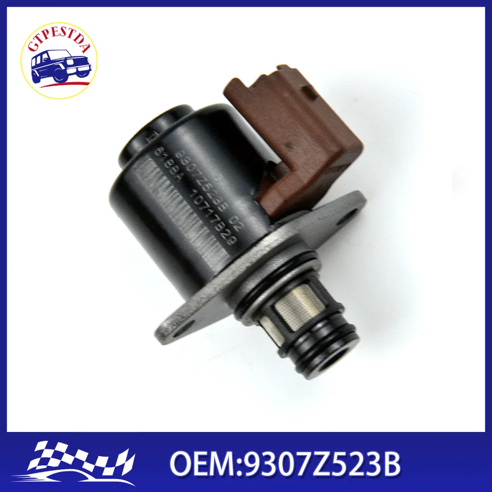 9307Z523B Palivové čerpadlo na meranie ventilového ventilu Senzor 9307Z523B pre Renault Citroen Ford 9109-903 1329098