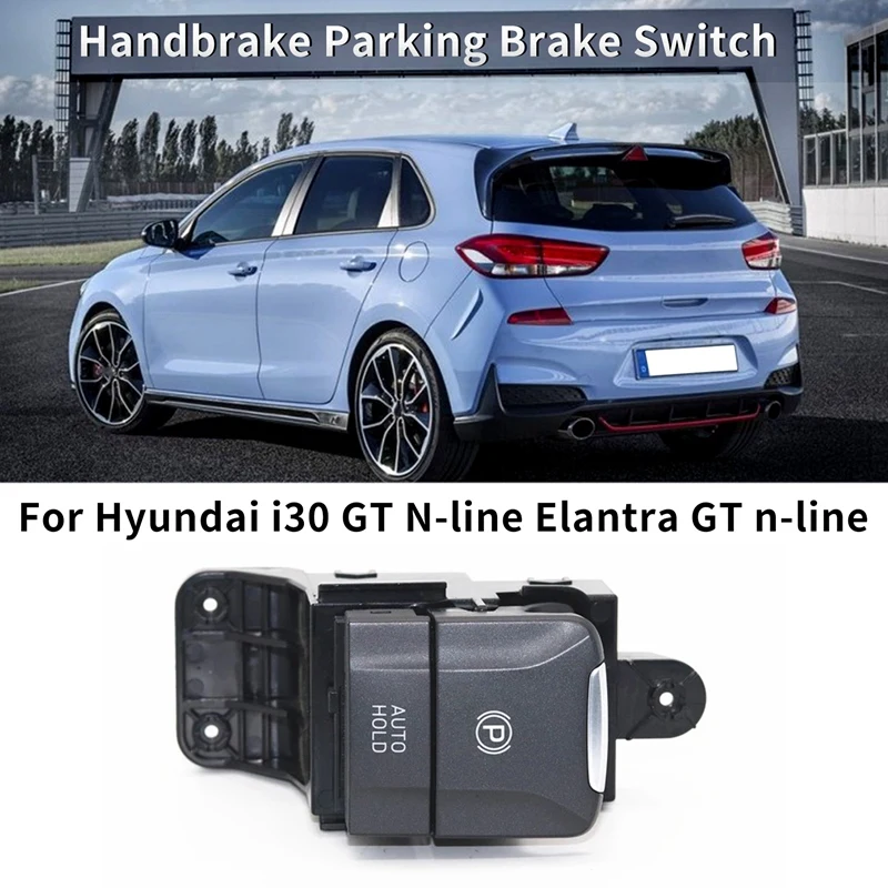 93310G3000 Car LHD Parkovacia brzda HandBrake Parking Brzdí pre Hyundai I30 GT N-Line Elantra GT N-Line