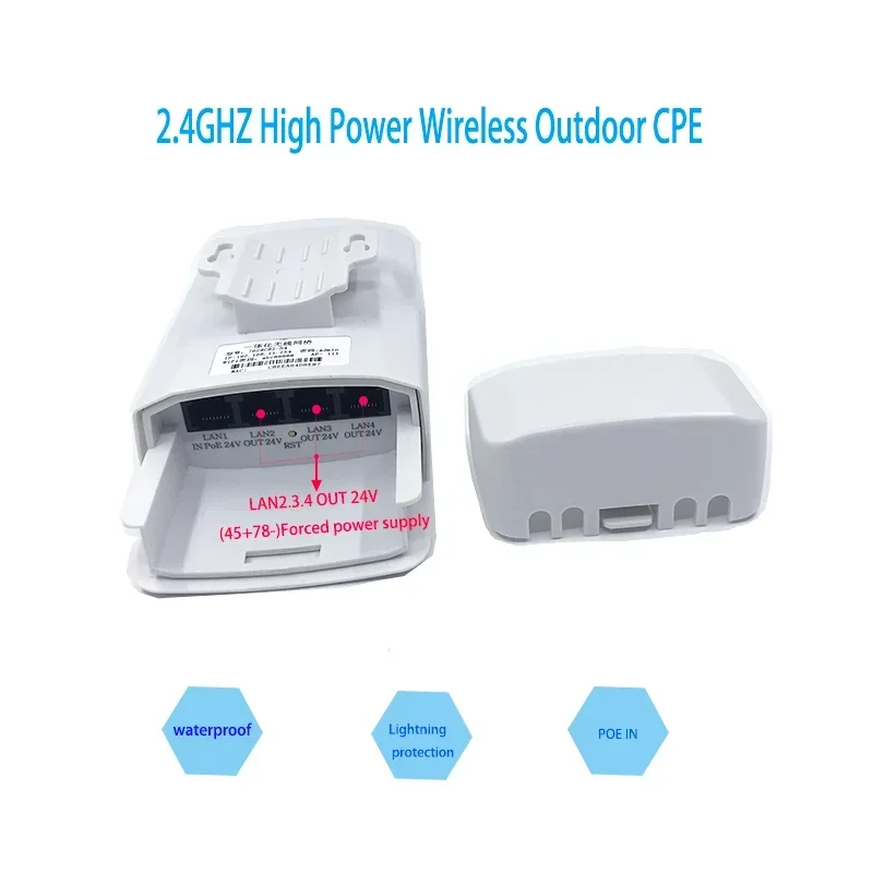 9344 9331 Chipset WiFi Router WiFi Repeater Long Range 300 Mbps2.4G5.8 GHz Outdoor AP Router CPE AP Bridge Router Router Repeater Router