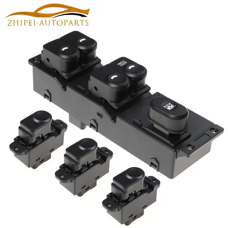 93570-1R101 okno Front Master Lift Liskter Glass Control spínač vozidla 93580-1R000 pre Hyundai 2011 2012 2013 2014-2017 Accent Solaris