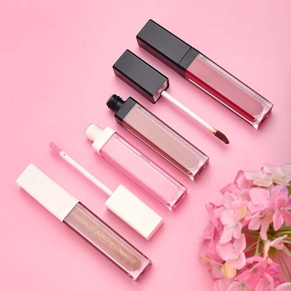 95 farebná štvorcová trubica trblietajúca sa trblietavá matná lesklá vodotesná pigment Private Label Glaze Glaze Custom Bulk Makeup Beauty