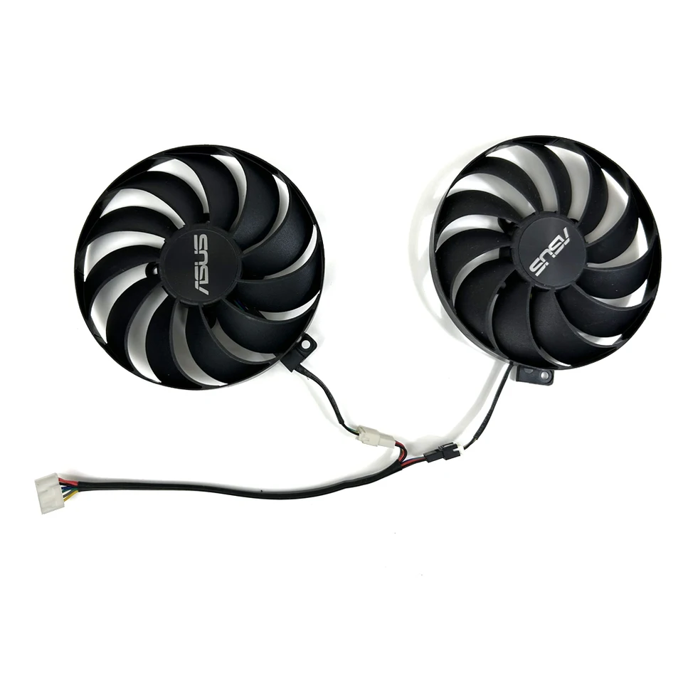 95 mm T129215SU PLD10010S12HH 4PIN Grafický ventilátor pre ASUS ROG STRIX GTX 1660S Super GTX 1650 Super GTX1650 Super GTX1660S Super