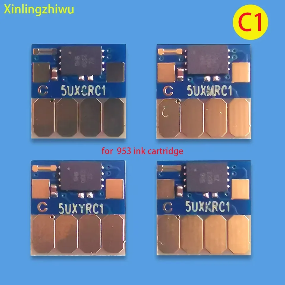 953 953xl Permanent Chip pre HP OfficeJet Pro 7740/8210/8710/8720/8725/8728/8730/8740
