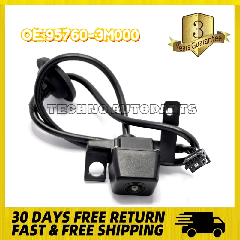 95760-3m000 View Car Zadný pohľad na spätnú záložnú kameru pre Hyundai Genesis 2009-2014 Overing Assiatant 957603M000