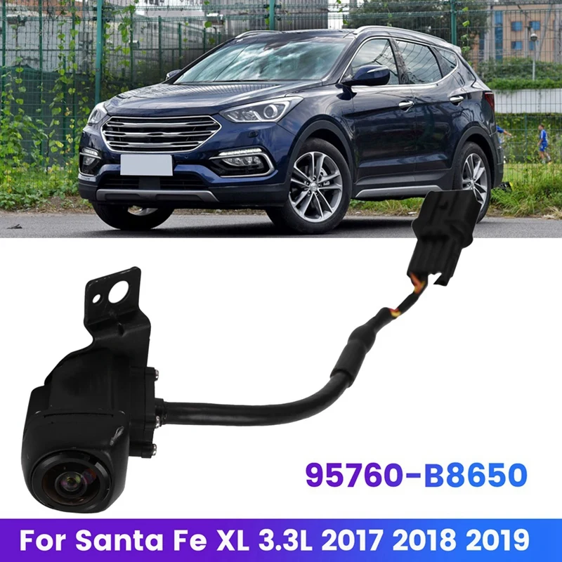 95760-B8650 pre Hyundai Santa Fe XL 3,3L 2017 2018 2019 2019 Zadný pohľad na fotoaparát Parkovací fotoaparát parkovacia kamera