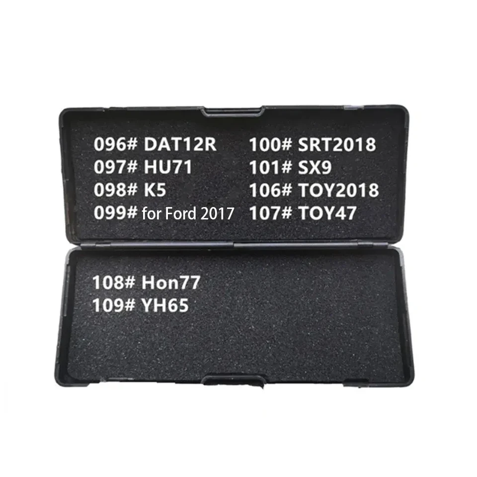 96-111 Lishi 2 v 1 2in1 DAT12R HU71 K5 pre Ford2017 KIA2018 SX9 Toy2018 Toy47 HON77 YH65 ISU5 IGN HU134 NSN14R LOCKSMITH Tools Tools