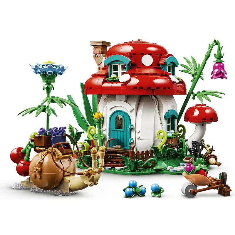 964ks MOC910037-1 Huby dom modulárne budovy Model budovy Bloky Zbierka Architektúra Zbierka Birthday Darček