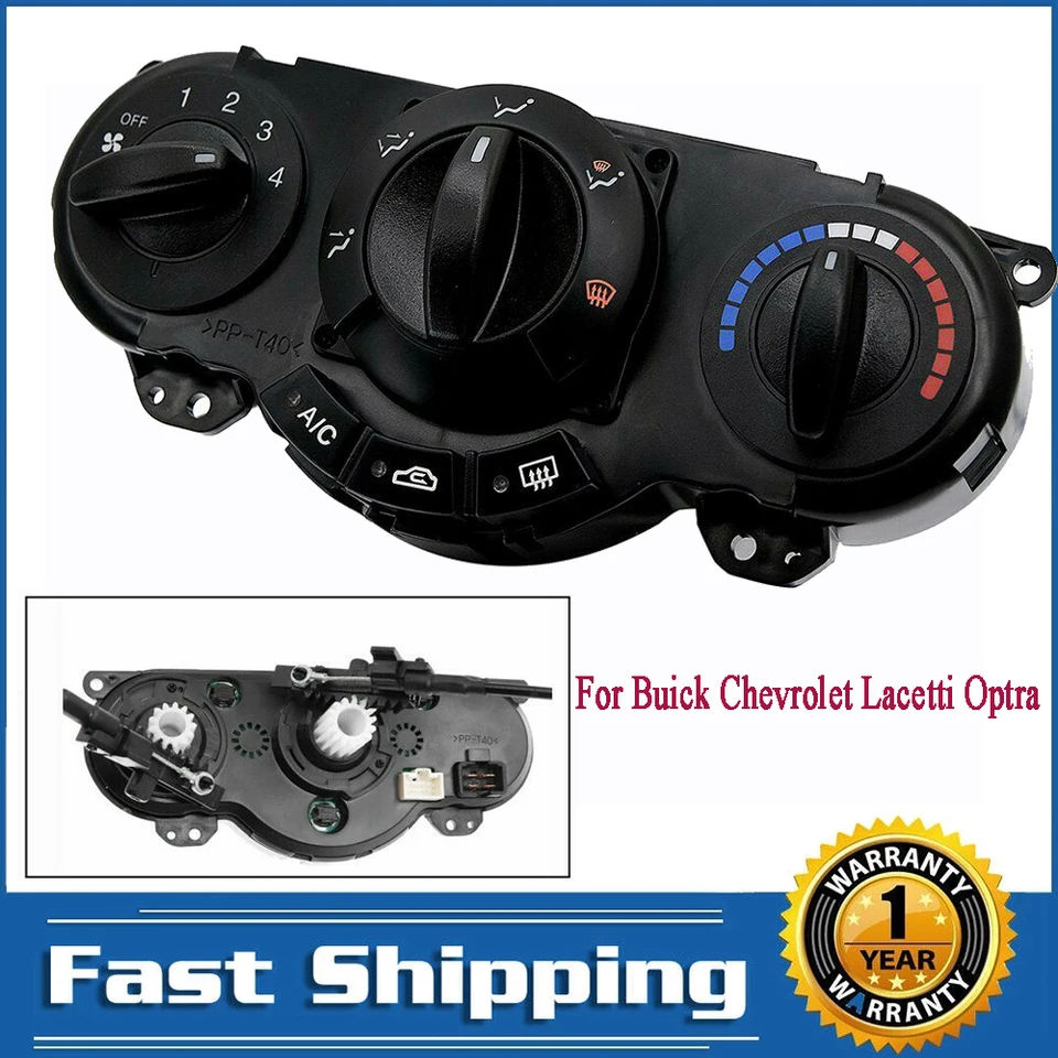 96615408 Modul klimatizačného panela klimatického riadenia pre Buick Chevrolet Chevy Lacetti Optra Nubira Daewoo Car Products