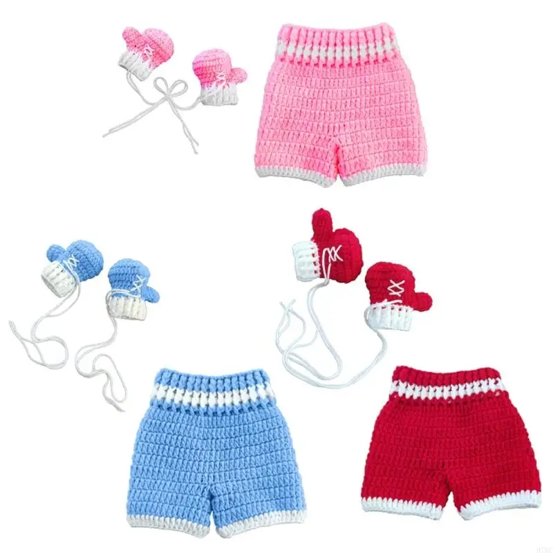 97bc 0-3 Month Baby háčkovanie boxer