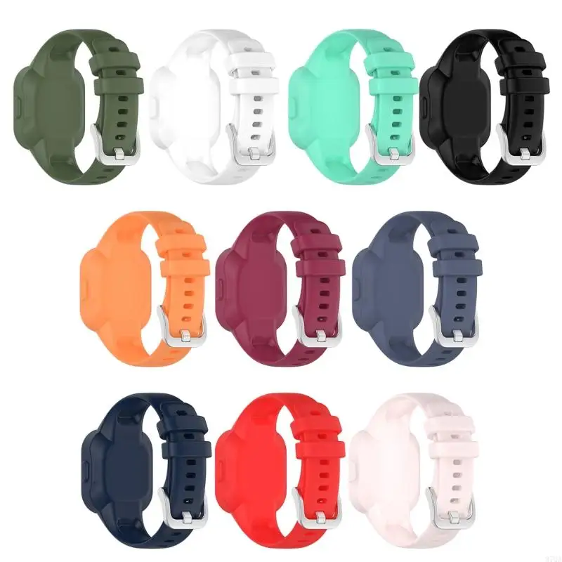 97QA Silikónový remienok vhodný pre GarminFit/Vivofit JR3 Vodotesný náramok odolný v oblasti inteligentných módnych pásov Band Sports Wristband