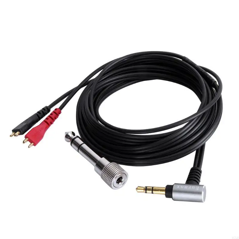 97QB hluk, slúchadlá kábla Pohodlné herné headset kábel Audio kábel pre HD25 HD25-1 HD25-1 II