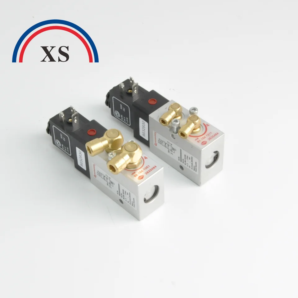98.184.1051 61.184.1311 Solenoid ventil 2625484 pre tlačovú tlač CD102 Heidelberg SM102