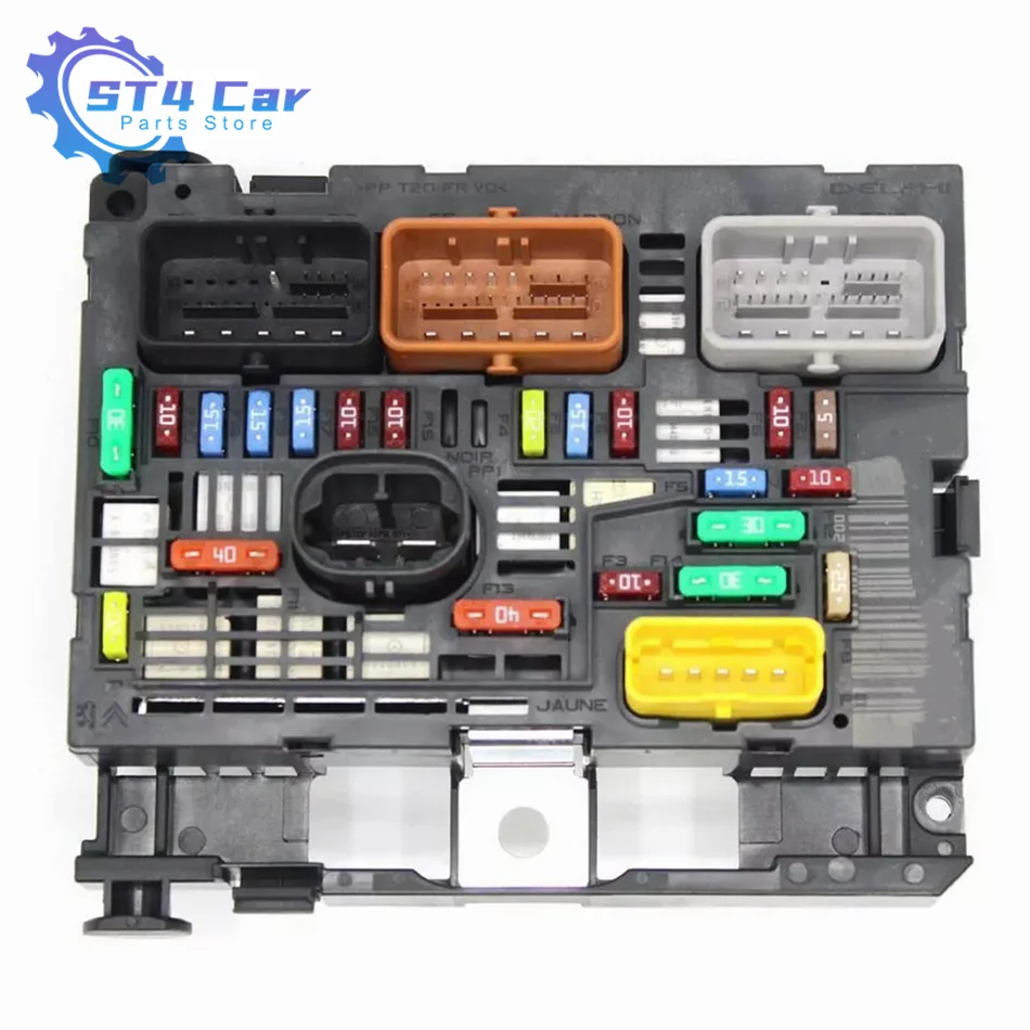 9807028780 Zhromaždenie poistkovej skrinky BSM R04 pre partner PEUGEOT BERLINGO 308 408 607 Expert Jumy Citroen C4