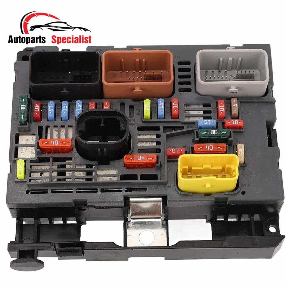 9809742780 poistková box BSM R01 R18 R02 R19 pre Peugeot 3008 407 Citroen C4 Piccaso C5 2008-2019