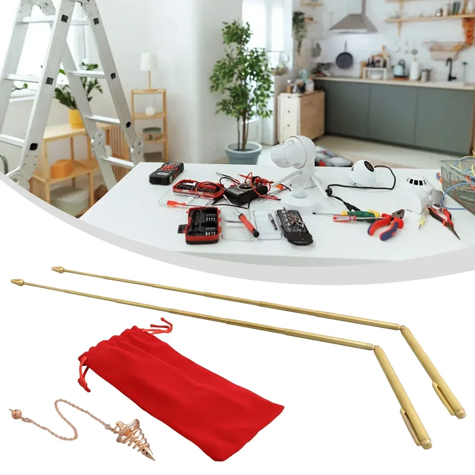 99,9% detektor meďnatého kovového kovového kytaného kyvadla pre náradie na lov lovu pokladov hľadanie minerálnych žíl, nájdenie vodných zdrojov