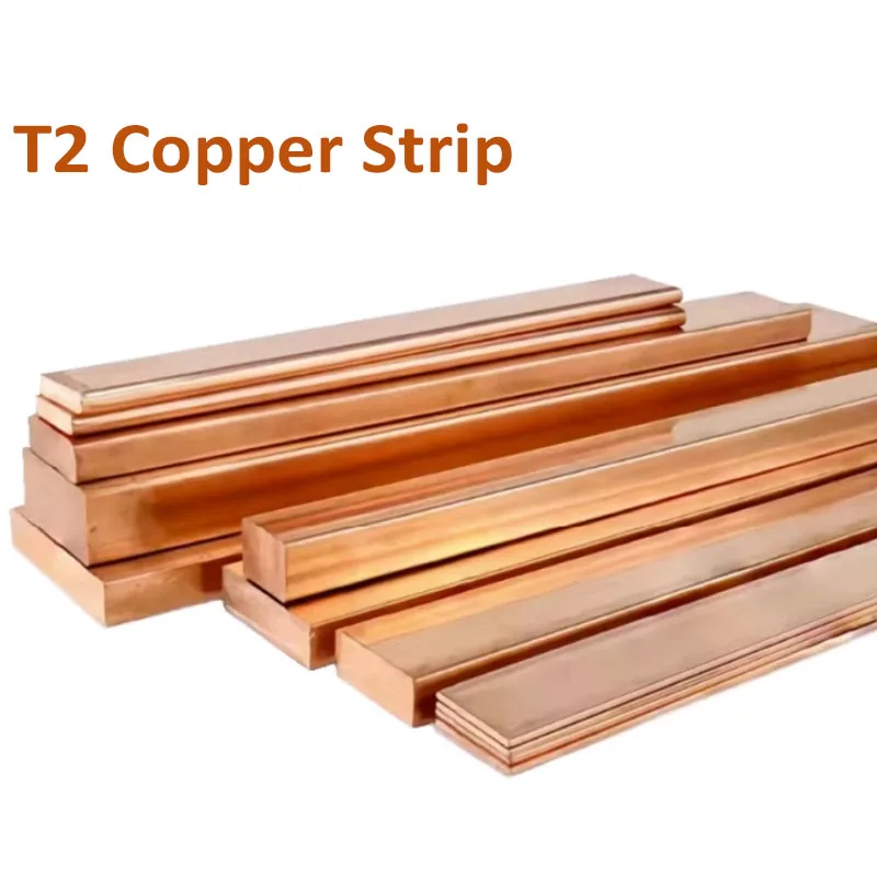 99% čistý medený pás Červená medená podložka Medená fólia medená doska kovový kov Cu DIY CNC Materiál