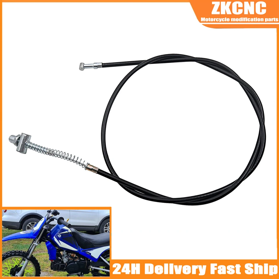 990 mm predné a 1200 mm zadné brzdové bubnové brzdové kábel pre Yamaha PW50 PW 50 PY50 PY 50 1981-2009 Mini Motocross