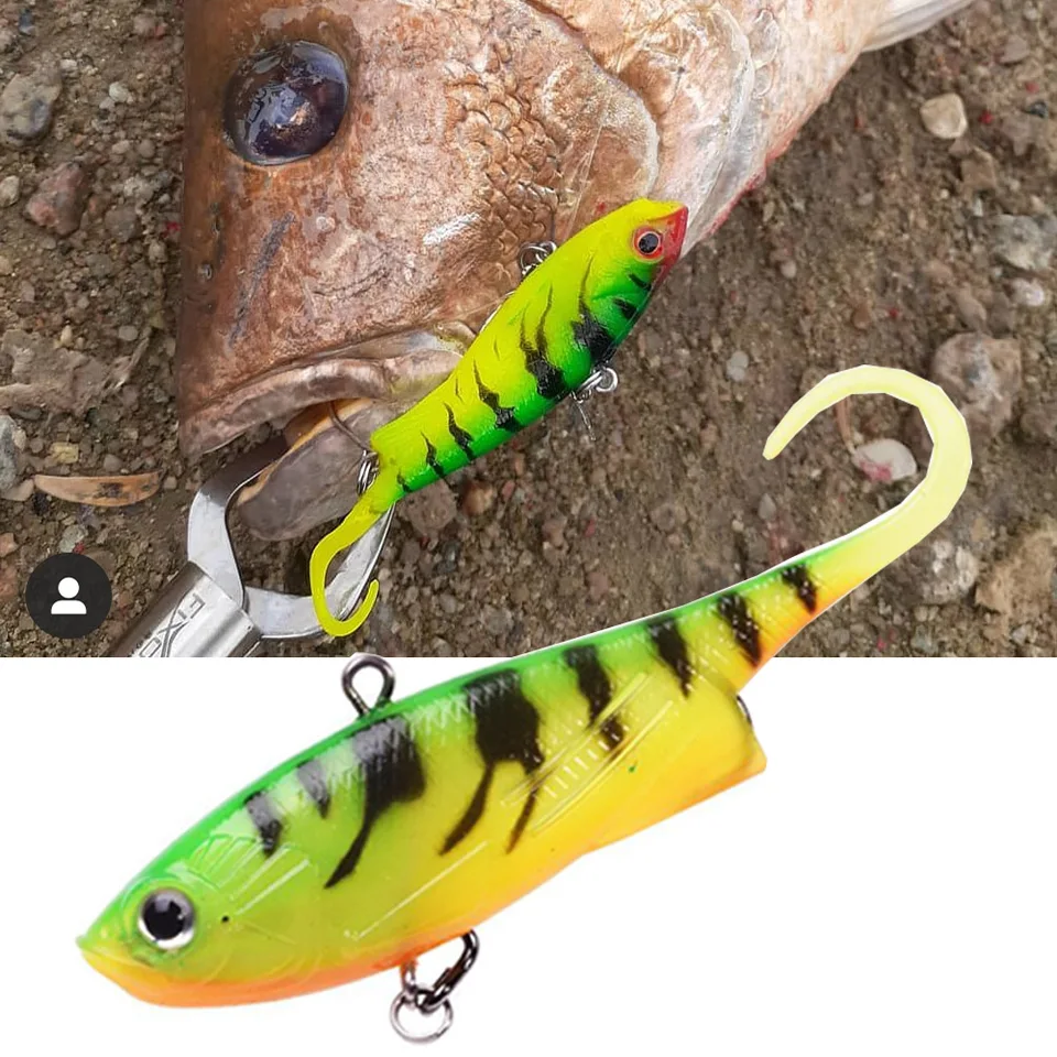 9cm 14.5g kovová prípravok Softbait Softbait Softbait Slambait Black Minnow Zimné rybárske náradie pre Lure Losos Fish Lose Lure