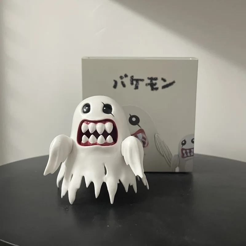 9cm Digimon Adventure Figure Bakemon Anime Figures PVC Model Model Zbierka bábiky DECORA DECORA Vysoko kvalitné hračky HOLLOWEEN DARKY