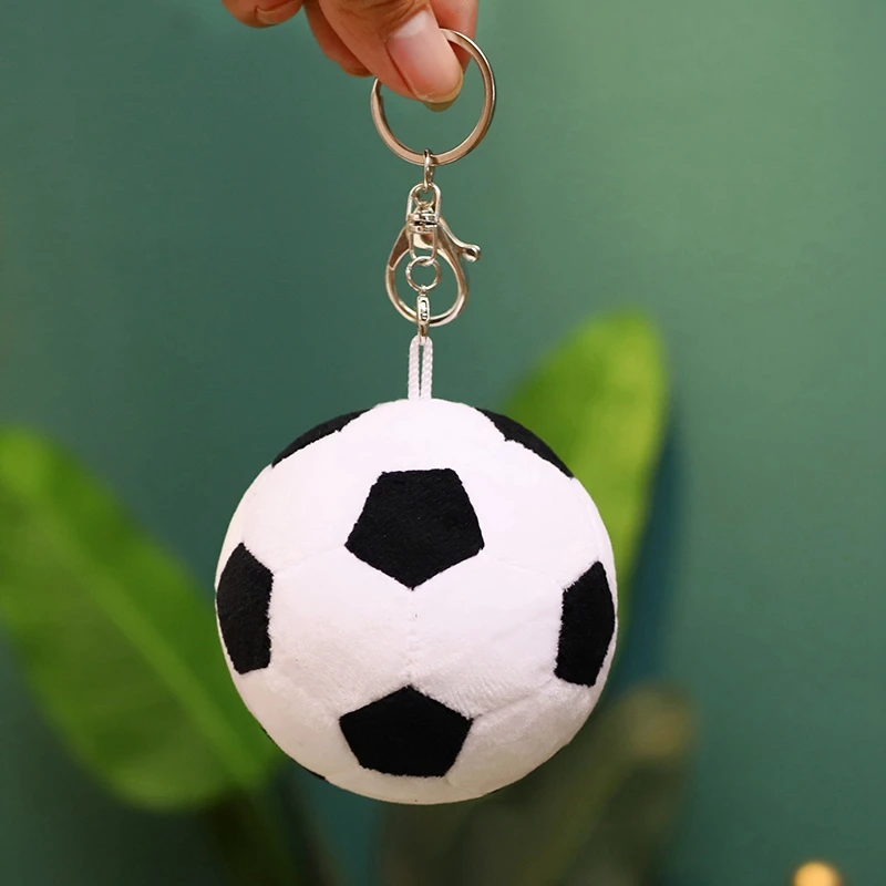 9cm Simulácia futbalového futbalového futbalového plyšového plyšového mäkkého lopty pre deti