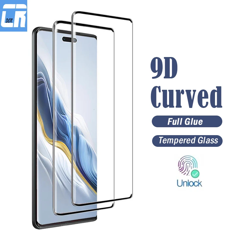 9D zakrivené temperované sklo pre Honor Magic 6 5 4 3 Pro Plus Plus Screen Protector pre Honor Magic 6 5 Lite Ultimate HD Protective Film
