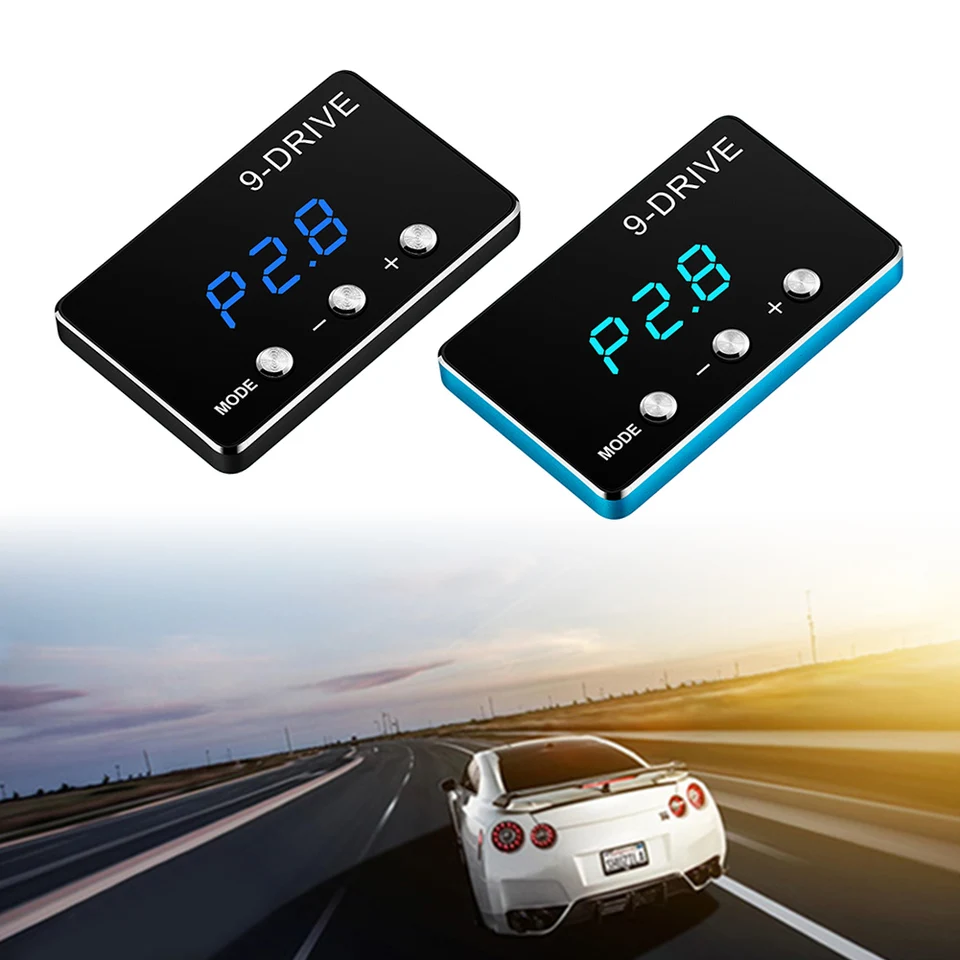 9Drive Elektronický rýchly škrtiaci škrtiaci škrtiaci pedál Pedál pre Nissan Qashqai 370Z Versa X-Trail pre Infiniti M35 M45 pre Renault