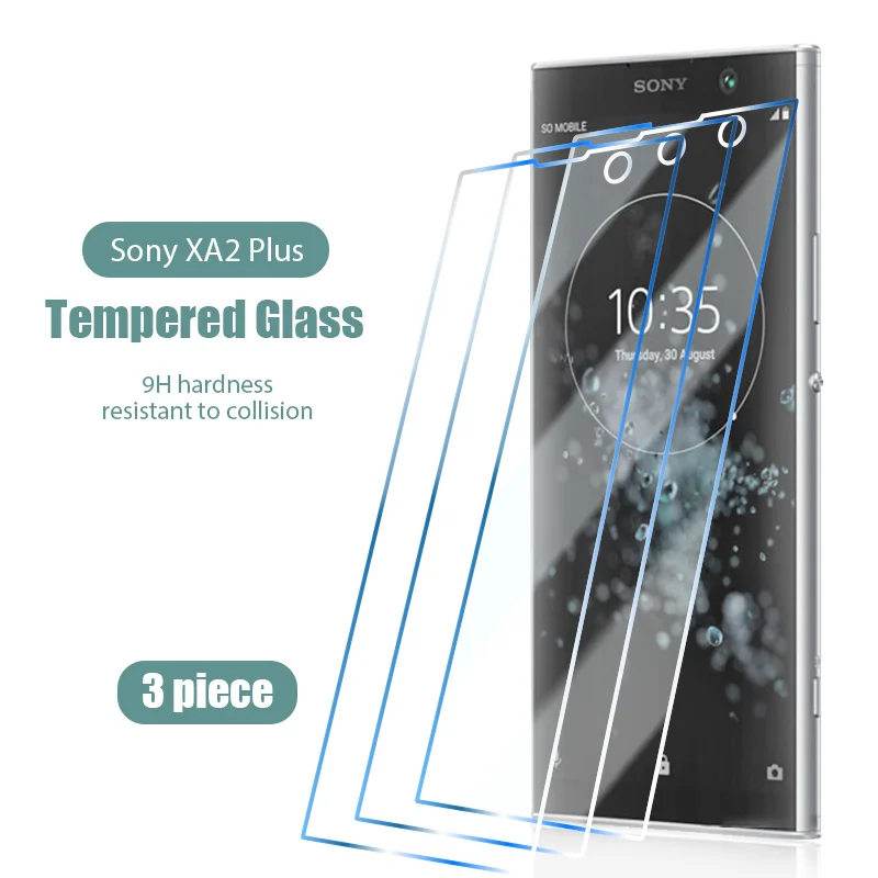 9H 1/2/3 kusová chránič obrazovky pre Sony Z5 Premium Z1 Z2 Z Kryt Film Glass Temperované sklo pre Sony Xperia Z4 Compact Z3 Plus