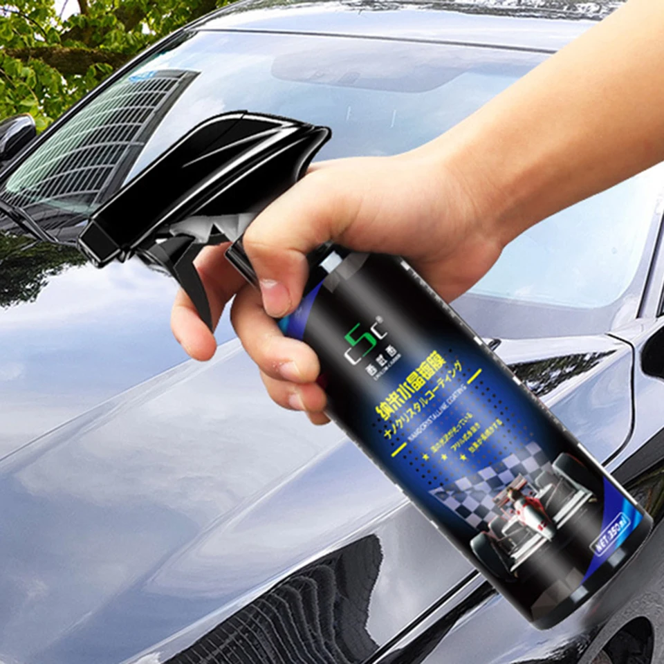 9h 10h farby starostlivosť o laku Nano leštiaci kryštalický kryštalický striekajúci striekanie Produkt
