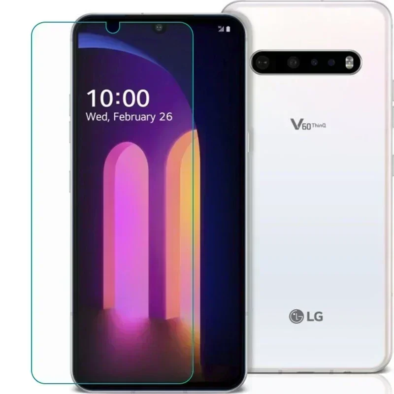 9H Temperované sklo pre LG V60 ThinQ 5G 6,8 