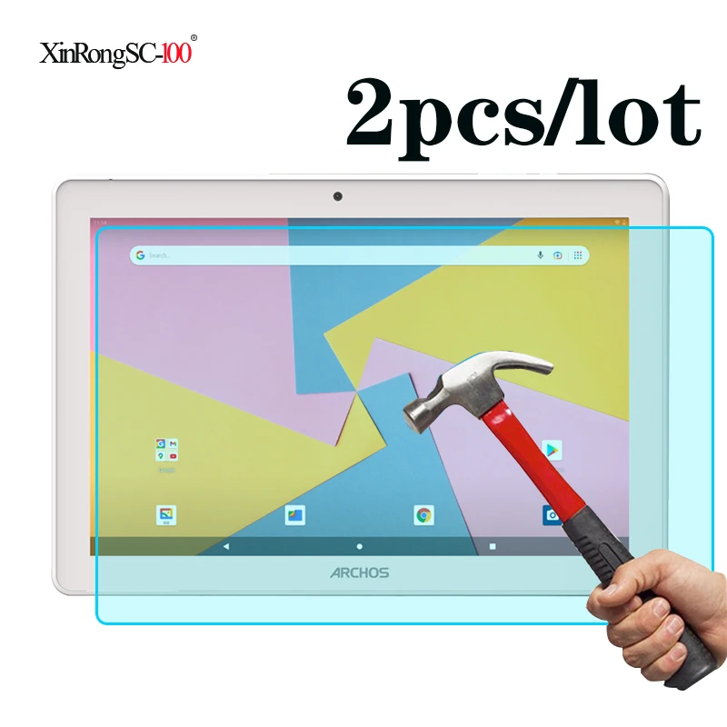 9H Temperovaný sklenený filmový chránič obrazovky pre Archos T101FHD T101 FHD WIFI 10,1 palca Tablet