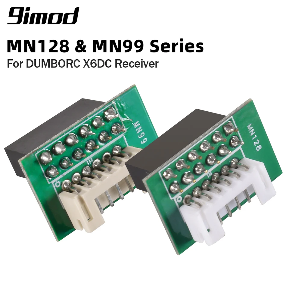 9IMod MN99S MN98 MN128 MN78 MN86 RC SVET ADAPTER ADAPTER PRE DUMBORC X6DC Príslušenstvo prijímača