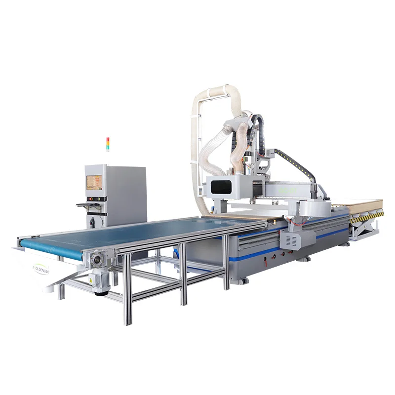9KW 1325 ATC CNC Wood Router Kuchynská skrinka na dvere nábytku Výrobné vybavenie na predaj