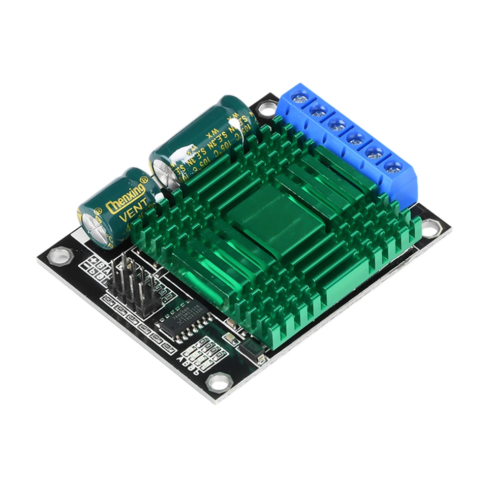 9V-30V 60A Dual PWM DC Motor MODUL MODUL Rýchlosť ovládača vysokého výkonu H-Bridge