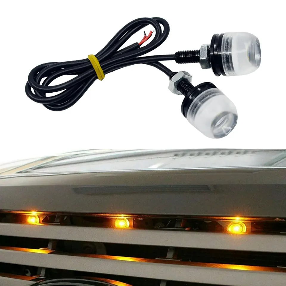 9W 12V SMD Univerzálny motocykel LED 5630 Mini ŠPZ