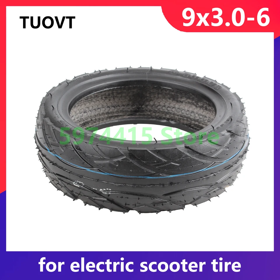 9x3.00-6 Vákuová bezdušová pneumatika pre kolobežku s elektrickým vozidlom Mini Bike 9 palca 9*3,00-6 Mini Moto Wear-ReSising Pneumatika