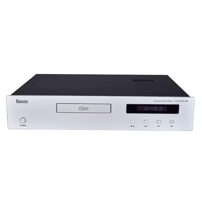 A-497 MusicNote CD-MU5T MK Tube Player Player DA11 pohyb ES9018 DAC USB/Bluetooth Vstup