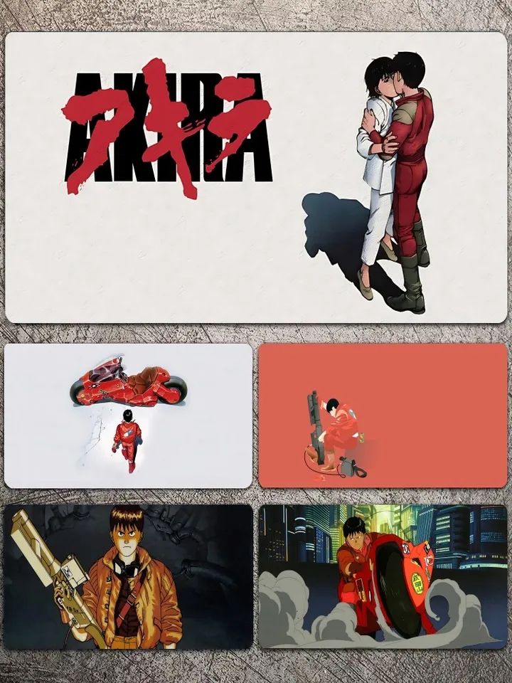 A-akira myšacie myš na myši MousePad Nové príchody veľké herné myš na myš