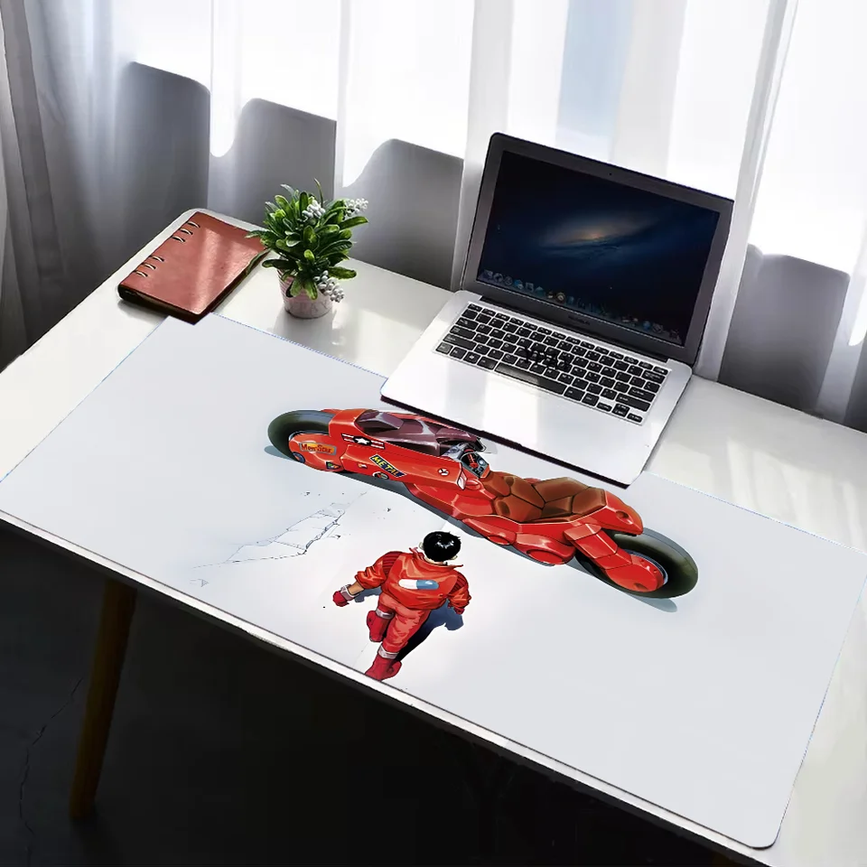 A-akira plagát MousePad Mouse Pad Lotebook Gaming Accessories MousePad Veľký stolný počítač počítačový hráč Herker Keyboard Koberec koberec