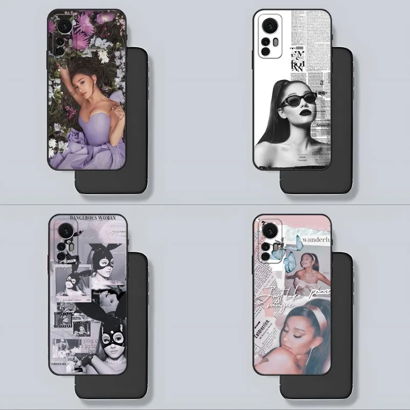 A-Ariara G-Grandes Telefón pre Xiaomi 13 12 11T Lite Ultra Redmi Note 12 10 Pro Poco F4 F5 X5 Pro Zadný kryt